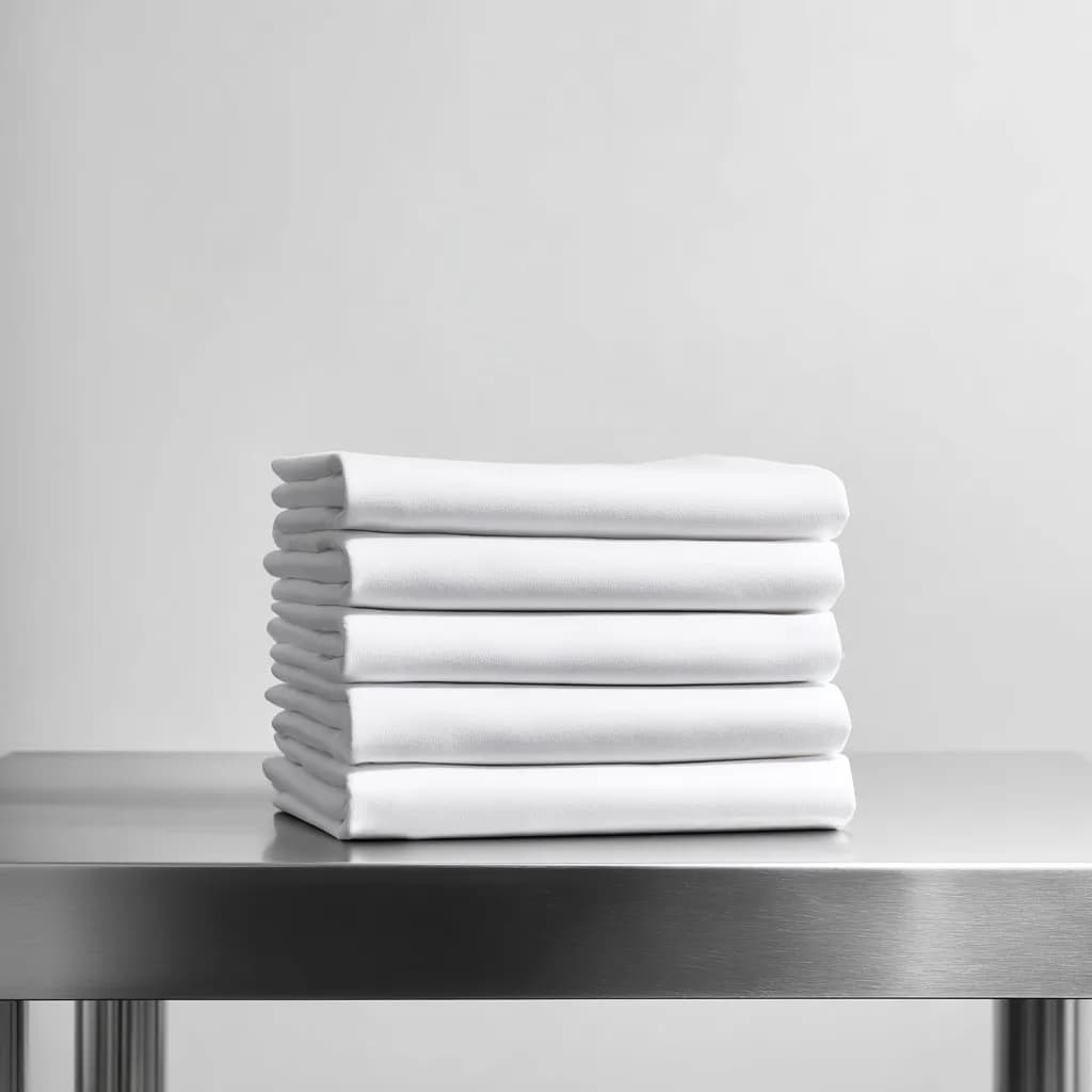 Глажка без заломов и белье готово к использованию