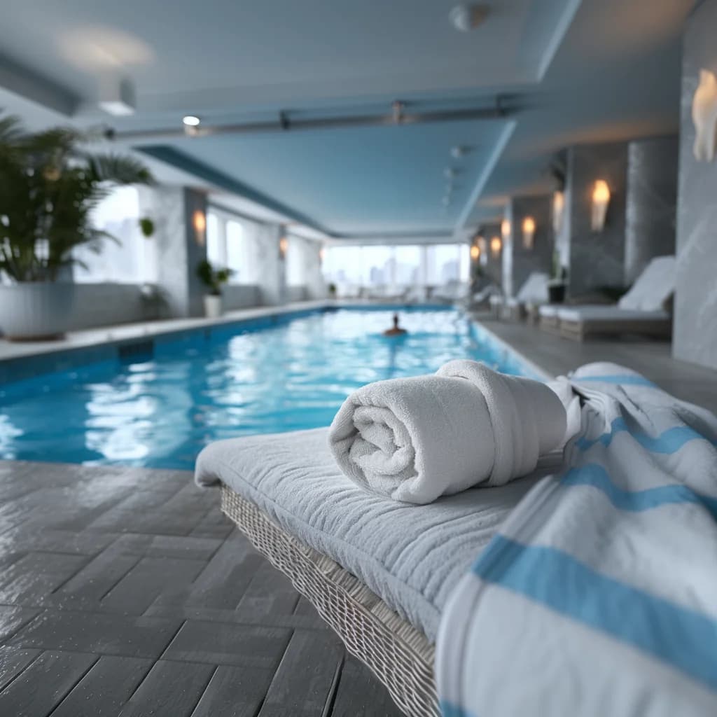 Для бань и бассейнов - профессиональная стирка