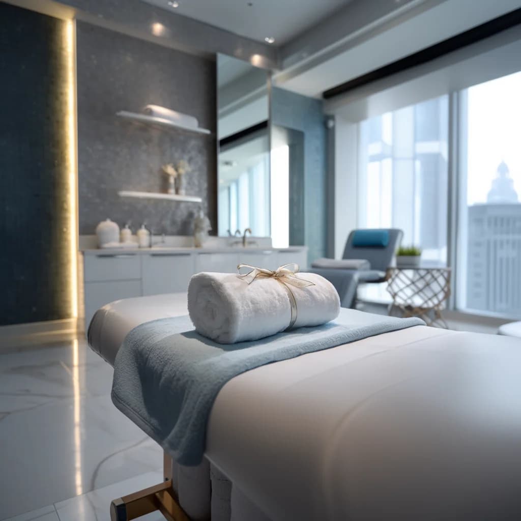 Салоны красоты и SPA - профессиональная стирка